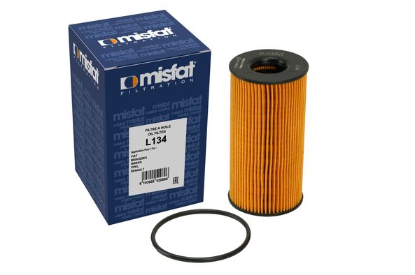 Filtro de aceite MISFAT FILTRATION ref. L134